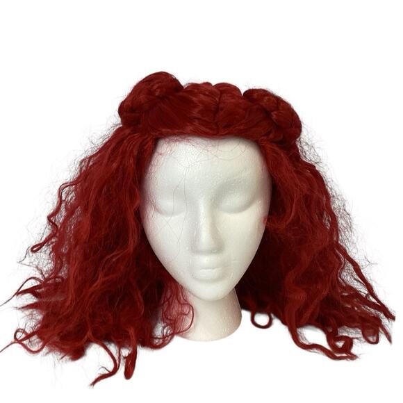 Disney Descendants 4 Wig Rise Of Red - Picture 1 of 10